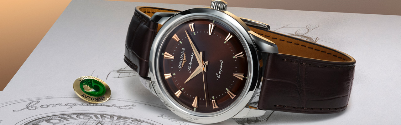 LONGINES浪琴Conquest Heritage征服者復刻腕錶