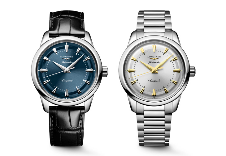 LONGINES浪琴Conquest Heritage征服者復刻腕錶