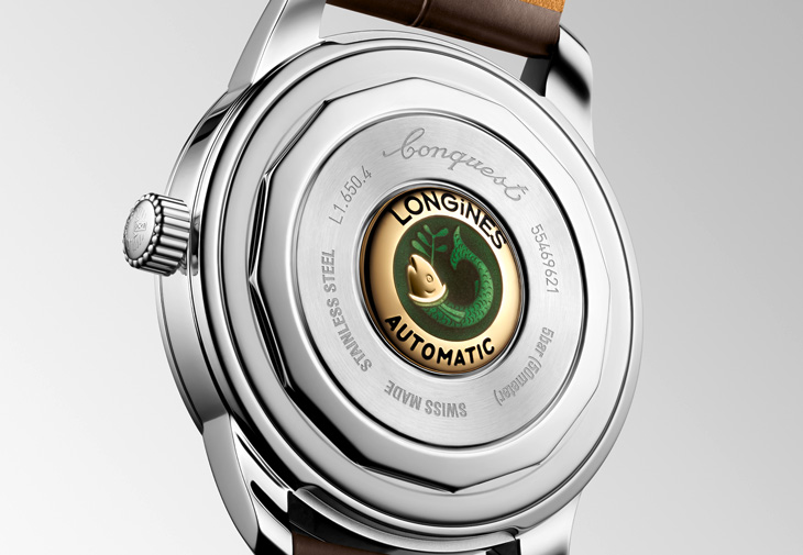 LONGINES浪琴Conquest Heritage征服者復刻腕錶