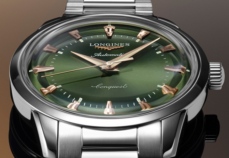 LONGINES浪琴Conquest Heritage征服者復刻腕錶