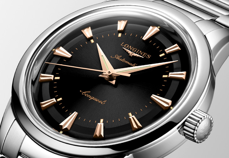 LONGINES浪琴Conquest Heritage征服者復刻腕錶