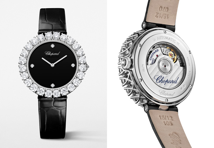 CHOPARD蕭邦表L’Heure du Diamant系列腕錶