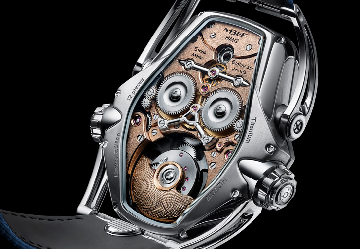 MB&F HM12 The Guardian