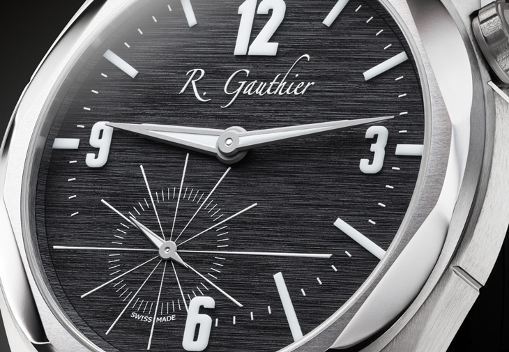 ROMAIN GAUTHIER C by Romain Gauthier 鈦金屬鍊帶腕錶