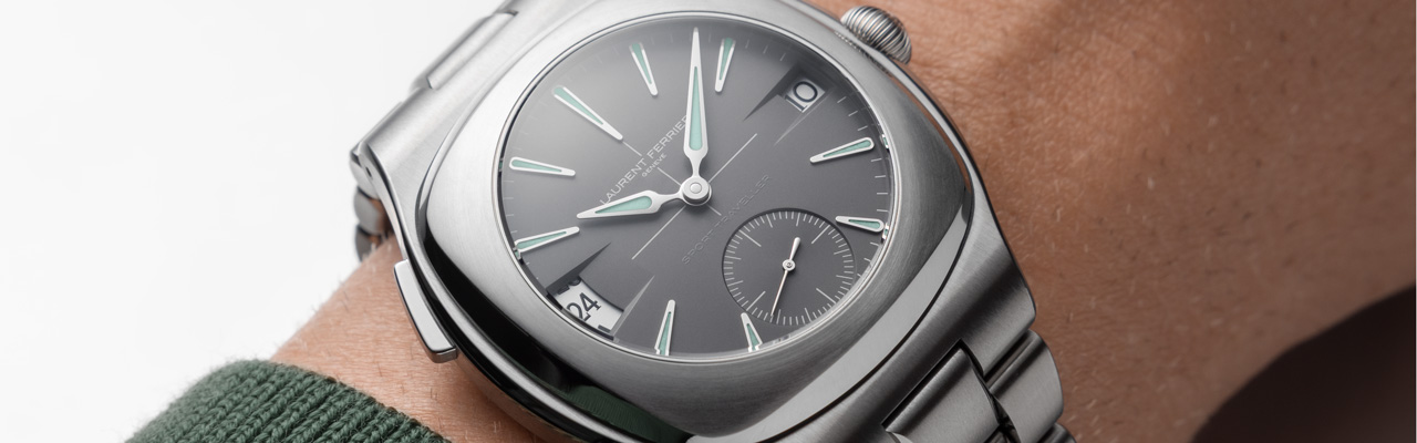 LAURENT FERRIER羅倫斐Sport Traveller 兩地時間腕錶