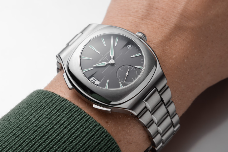 輕鬆轉換全球時區，LAURENT FERRIER Sport Traveller 兩地時間腕錶  -- 獨立製錶特集六