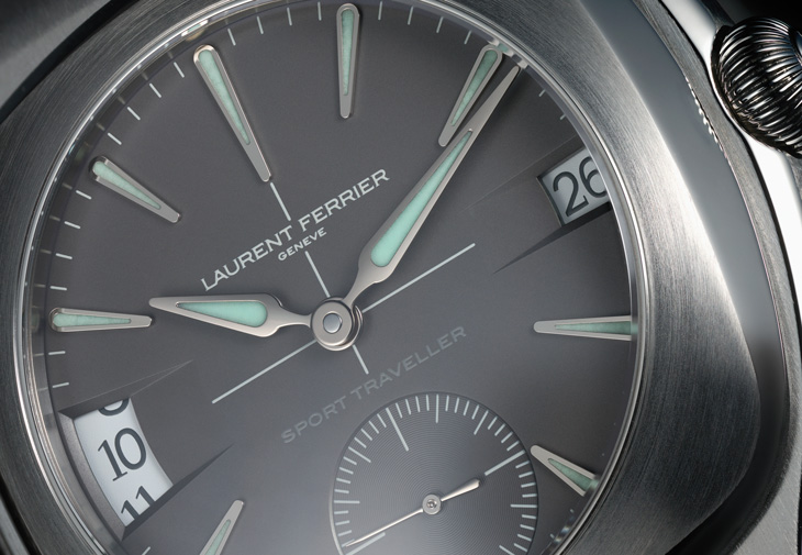 LAURENT FERRIER羅倫斐Sport Traveller 兩地時間腕錶