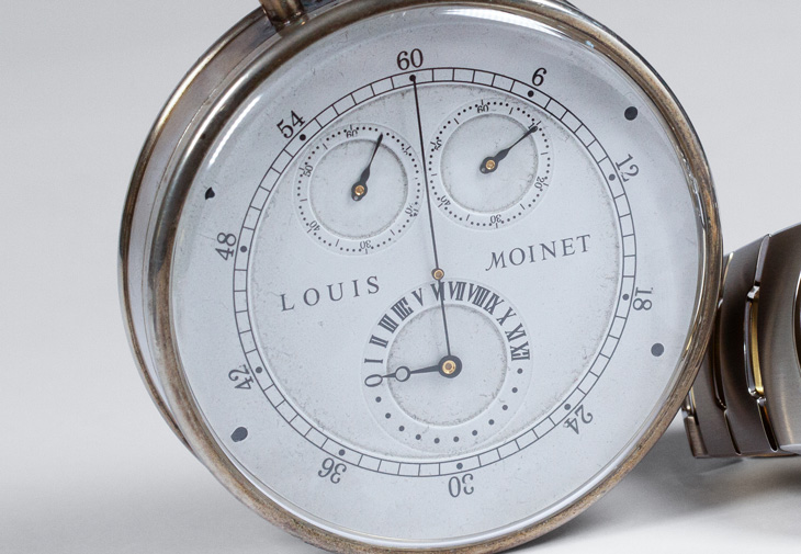 LOUIS MOINET 1816 CHRONOGRAPH 香檳金紀念版計時腕錶