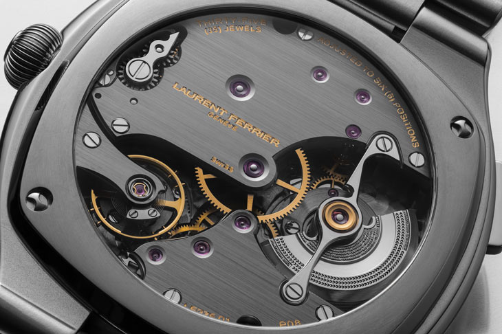LAURENT FERRIER羅倫斐Sport Traveller 兩地時間腕錶