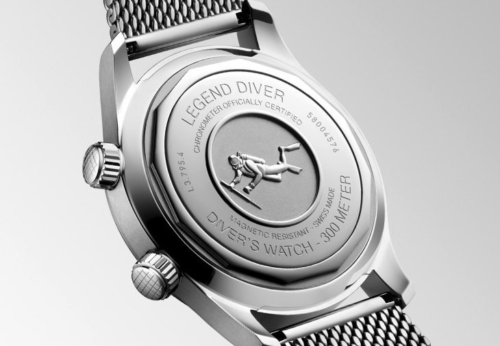 LONGINES浪琴表Legend Diver 59復刻傳奇潛水腕錶