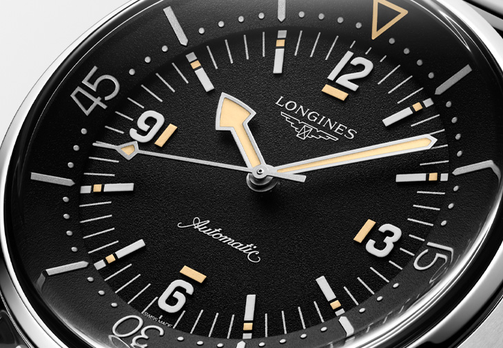 LONGINES浪琴表Legend Diver 59復刻傳奇潛水腕錶