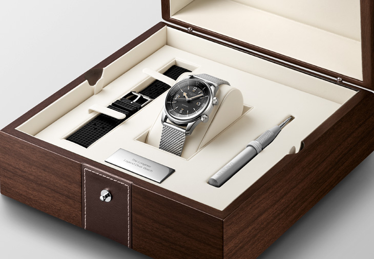 LONGINES浪琴表Legend Diver 59復刻傳奇潛水腕錶