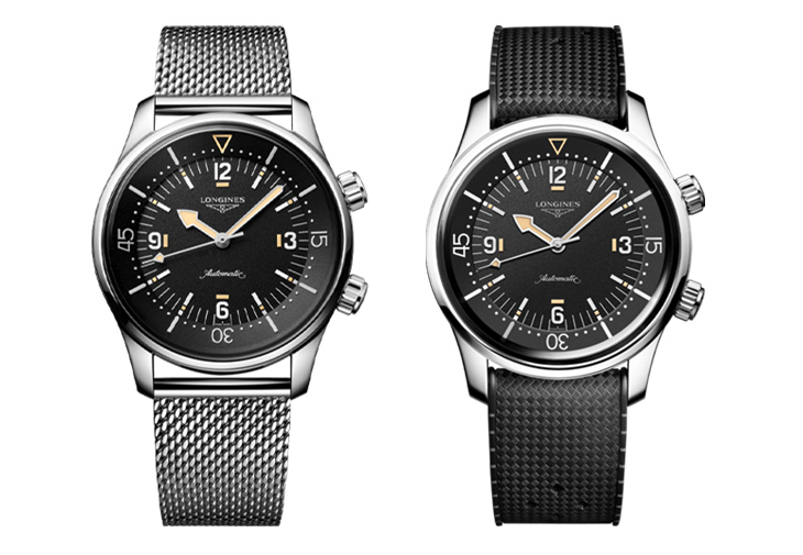 LONGINES浪琴表Legend Diver 59復刻傳奇潛水腕錶