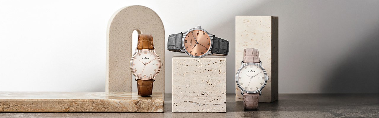 BLANCPAIN 寶珀Villeret超薄腕錶