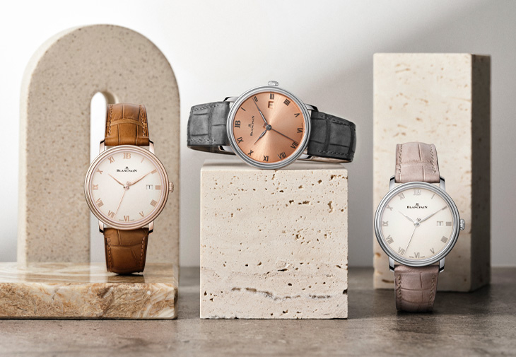 BLANCPAIN 寶珀Villeret超薄腕錶