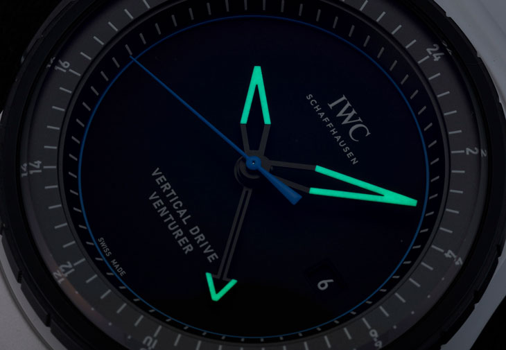 萬國錶IWC飛行員腕錶「Venturer Vertical Drive」特別版