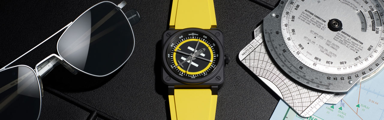 BELL & ROSS柏萊士BR-03 HELIPAD
