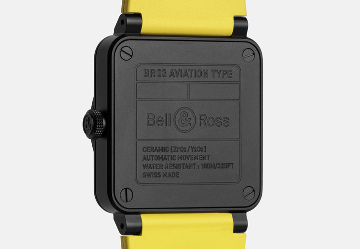 BELL & ROSS柏萊士BR-03 HELIPAD