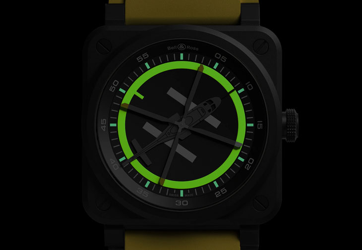 BELL & ROSS柏萊士BR-03 HELIPAD