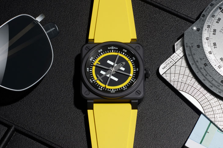 BELL & ROSS柏萊士BR-03 HELIPAD