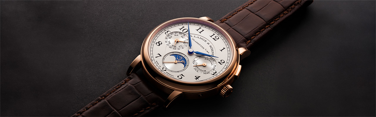 A. LANGE & SÖHNE朗格1815 Annual Calendar