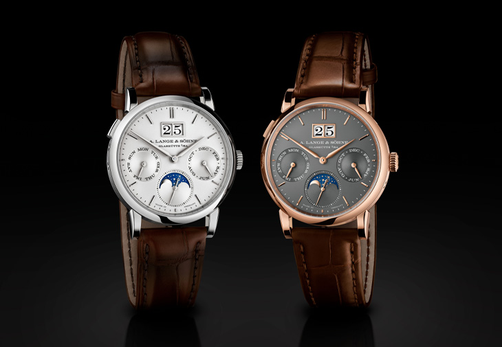 A. LANGE & SÖHNE朗格Saxonia Annual Calendar