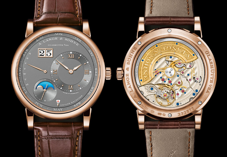 A. LANGE & SÖHNE朗格Lange 1 Perpetual Calendar日夜顯示月相萬年曆腕錶