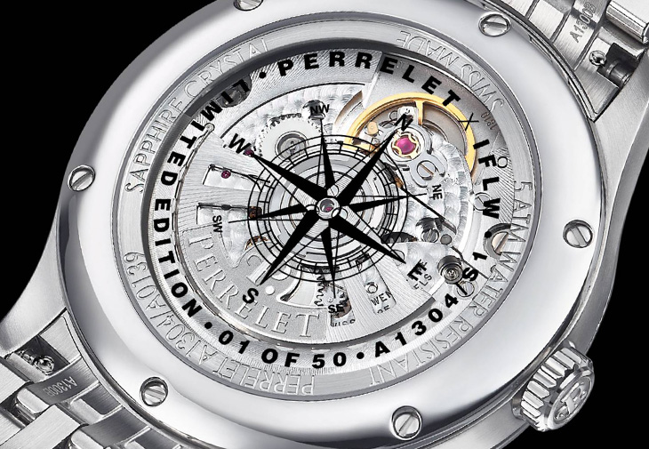 PERRELET沛力錶Weekend GMT Atlas 限量腕錶