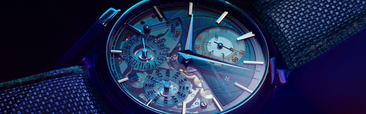 VACHERON CONSTANTIN江詩丹頓Traditionnelle Twin Beat萬年曆腕錶
