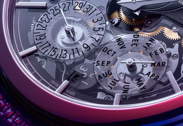  VACHERON CONSTANTIN江詩丹頓Traditionnelle Twin Beat萬年曆腕錶