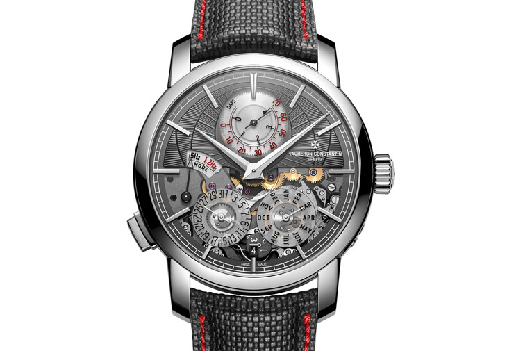  VACHERON CONSTANTIN江詩丹頓Traditionnelle Twin Beat萬年曆腕錶