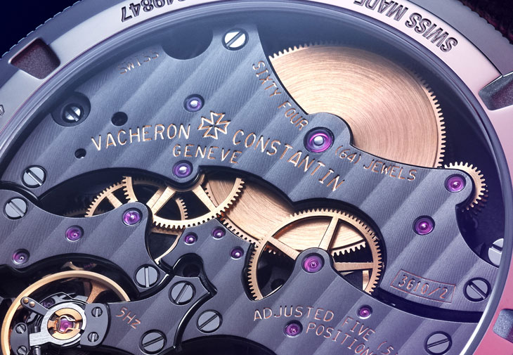 VACHERON CONSTANTIN江詩丹頓Traditionnelle Twin Beat萬年曆腕錶