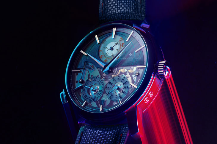 機械變頻70日動力儲存太驚人！VACHERON CONSTANTIN Traditionnelle Twin Beat萬年曆腕錶
