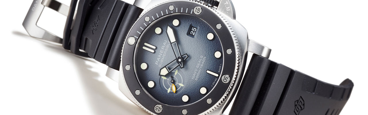 PANERAI沛納海Submersible Navy SEALs PAM01738