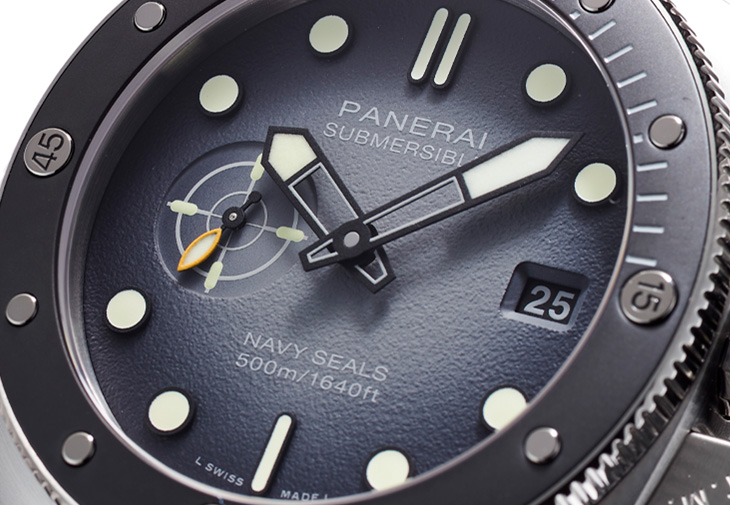 PANERAI沛納海Submersible Navy SEALs PAM01738