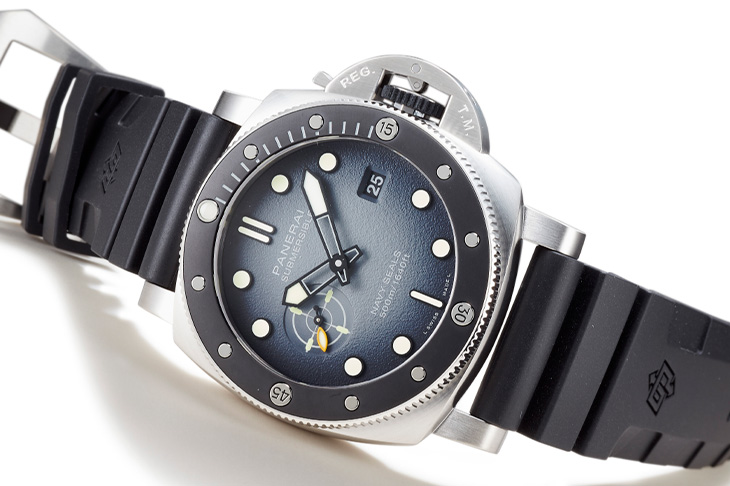 從鹽霧到抗磁測試，沛納海Navy SEALs PAM01738聯名腕錶通過最嚴苛軍規考驗