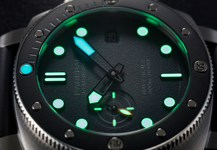 PANERAI沛納海Submersible Navy SEALs PAM01738