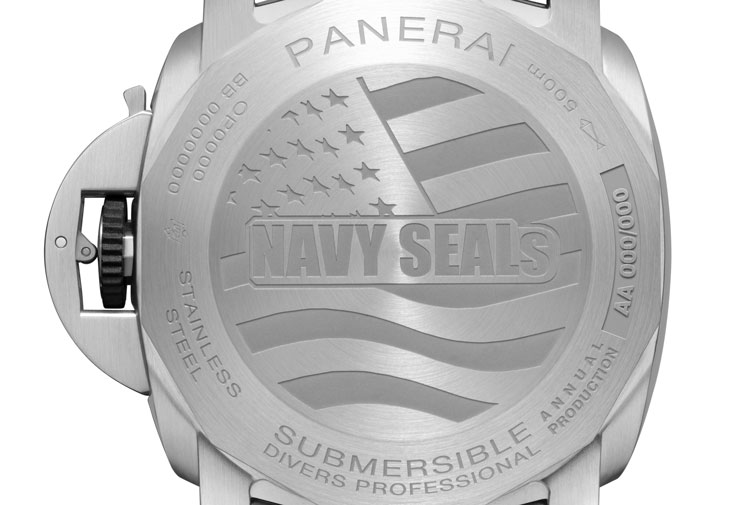 PANERAI沛納海Submersible Navy SEALs PAM01738