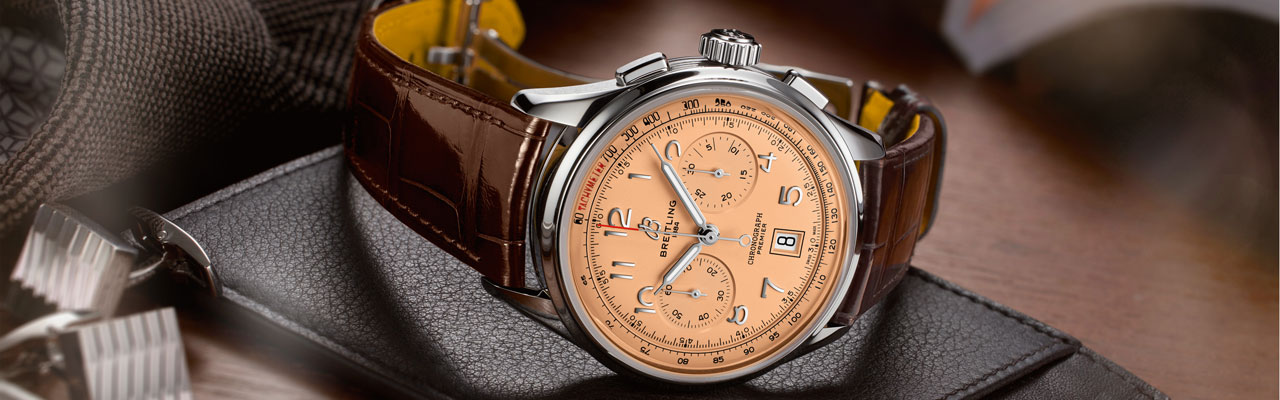 BREITLING百年靈Premier B01 Chronograph 42計時碼錶
