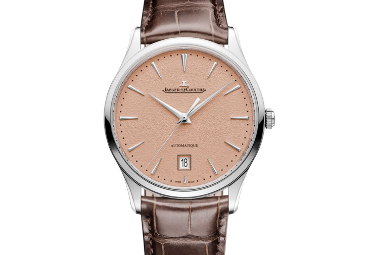 積家JAEGER-LECOULTRE Master Ultra Thin Date超薄大師系列日期顯示腕錶