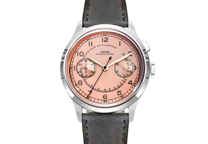 窩路堅VULCAIN Monopusher Chronograph