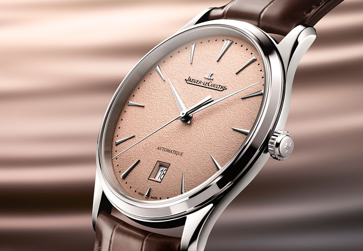 積家JAEGER-LECOULTRE Master Ultra Thin Date超薄大師系列日期顯示腕錶