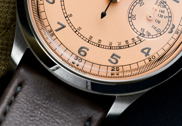 窩路堅VULCAIN Monopusher Chronograph