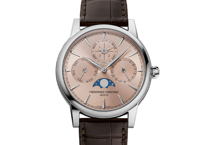 康斯登FREDERIQUE CONSTANT Classic Perpetual Calendar Manufacture
