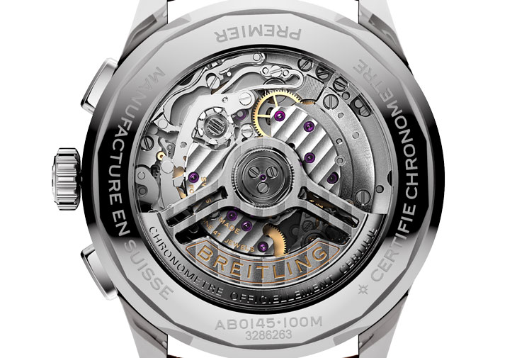BREITLING百年靈Premier B01 Chronograph 42計時碼錶
