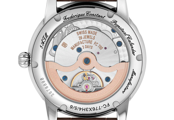 康斯登FREDERIQUE CONSTANT Classic Perpetual Calendar Manufacture