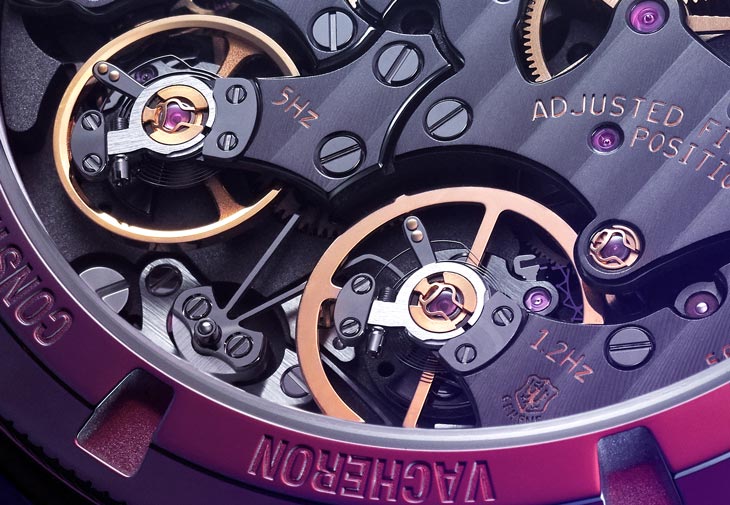VACHERON CONSTANTIN江詩丹頓Traditionnelle Twin Beat萬年曆腕錶