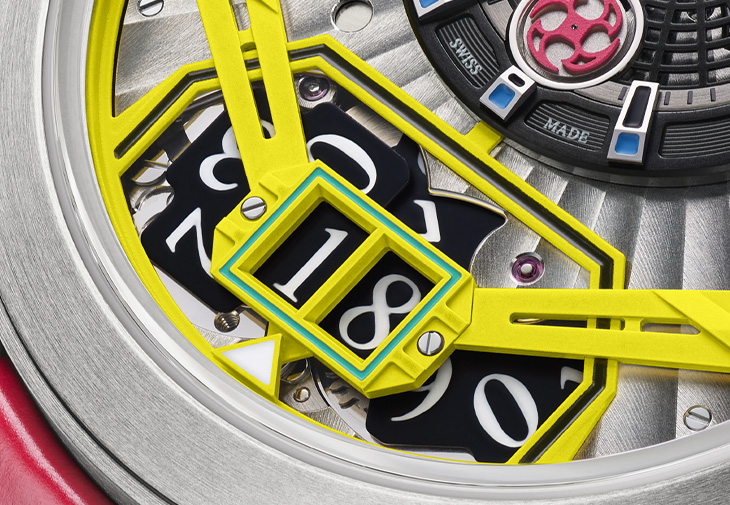 海瑞溫斯頓HARRY WINSTON Ocean Zalium Variation大日期腕錶