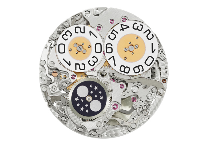 PATEK PHILIPPE百達翡麗Cubitus編號5822P-001瞬跳大日期、星期及月相腕錶