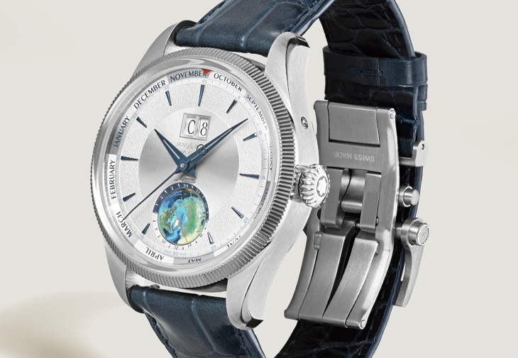 MONTBLANC萬寶龍1858系列Geosphere世界時間全新限量年曆腕錶